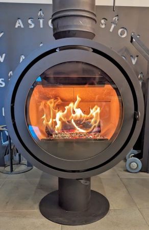 фото Печь-камин Астов D 600