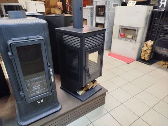 фото Печь-камин Black Stove Hors-6