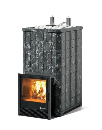 фото Печь для бани Easysteam Геленджик К в полноценном наборном кожухе