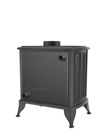 фото Печь-камин Koza K 6 W с водяным контуром (Kratki)