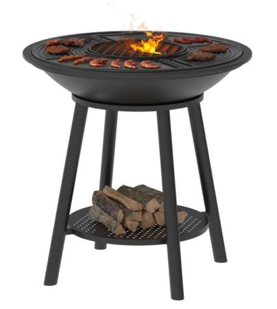 фото Чугунный Fantastic Grill Везувий 700 Престиж