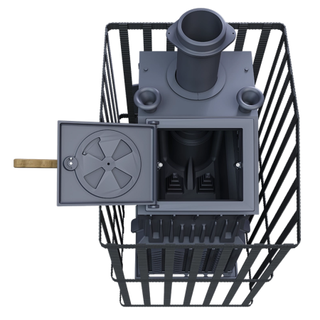 фото Печь для бани Гефест Гром Ураган 50 (П2) 