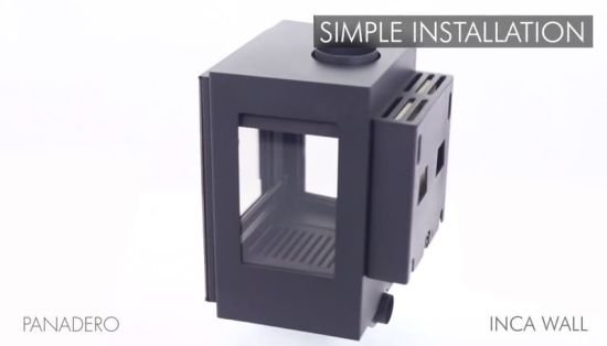 фото Подвесной камин Panadero Inca Wall