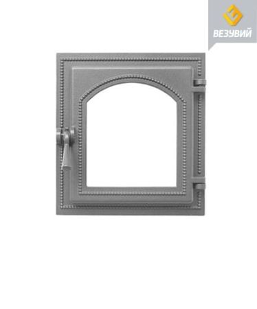 фото Дверка топочная 270 бронза (280*250) 