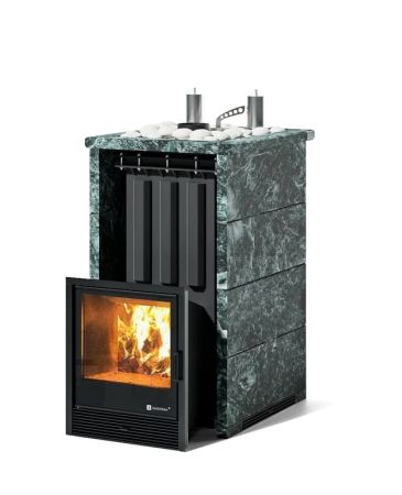 фото Печь для бани Easysteam Сочи К в трехстороннем кожухе