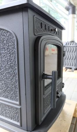 фото Печь-камин Dingo (Динго) 5 кВт