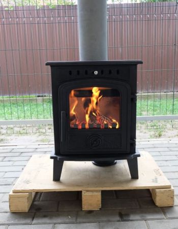 фото Печь-камин Dingo (Динго) 5 кВт