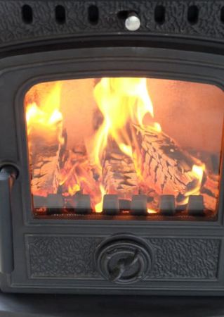 фото Печь-камин Dingo (Динго) 5 кВт