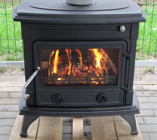 фото Печь-камин Firebird Cobra 13 кВт