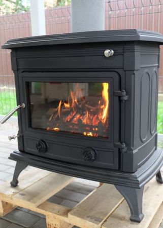 фото Печь-камин Firebird Cobra 13 кВт