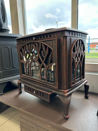 фото Печь-камин Loki Forest 3 стекла 