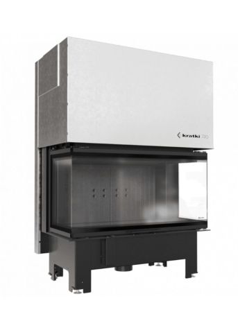 фото Каминная топка Kratki PRO NBC 15