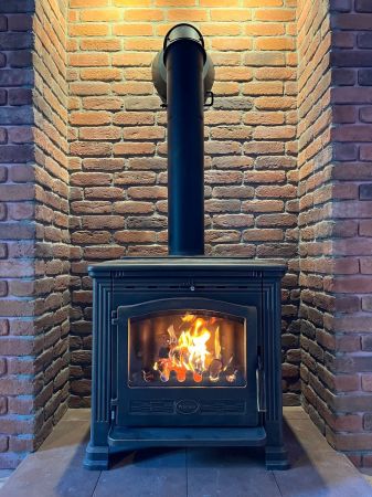 фото Печь-камин Plamen Tena