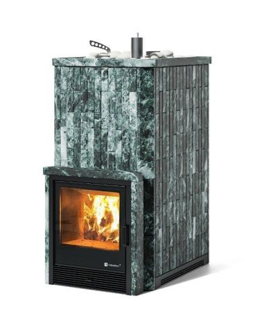 фото Печь для бани Easysteam Южная 35 с топкой из парной