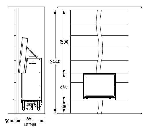 фото Каминная облицовка Supra Kasari