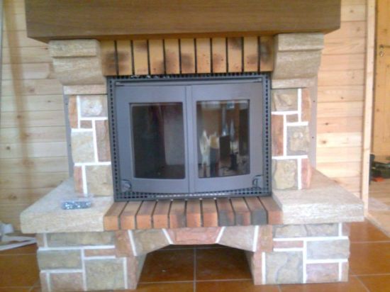 фото Каминная топка SK 203