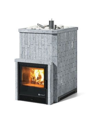  фото Печь для бани Easysteam Южная 16 с топкой из парной