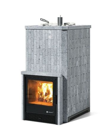 фото Печь для бани Easysteam Южная 35 с топкой из парной