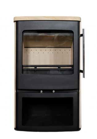 фото Печь-камин Firebird OPERA песчаник