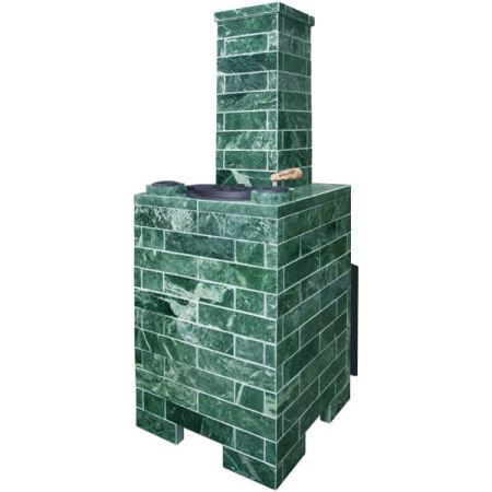 фото Печь для бани Комплект Гроза 18 (П2) Классика 850/40 Змеевик кирпич