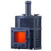Печь для бани Искандер ЗК 18 (M) Ураган
