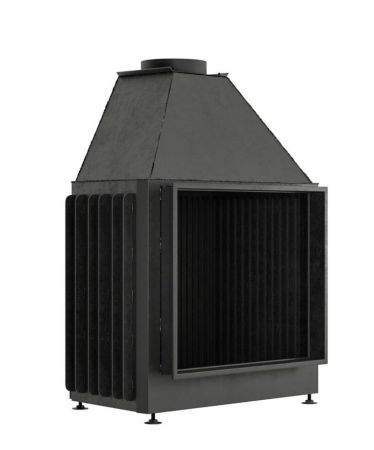 фото Открытая каминная топка FLAT 80/60 Warmhaus