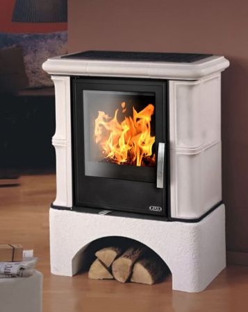 фото Печь-камин ABX BAVARIA KI, с допуском воздуха