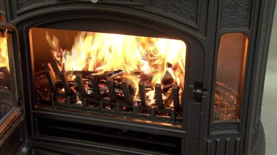 фото Печь-камин Kratki KOZA K9