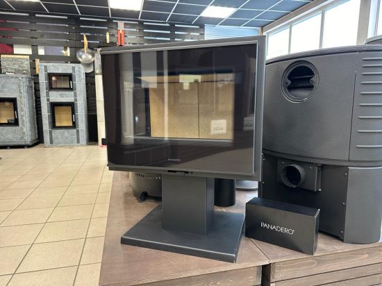фото Дровяная печь Panadero Atlantic Trivision 