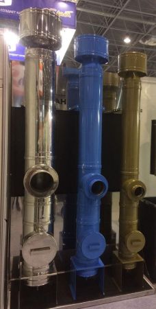 фото Дымоход Вулкан из нержавеющей стали aisi 321