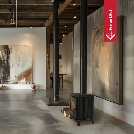 фото Чугунная печь Kratki PRO KOZA K11