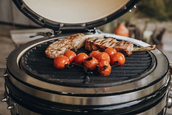 фото Гриль-барбекю Icon Black Monolith