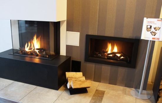 фото Газовая каминная топка Kratki PRO LEO/70