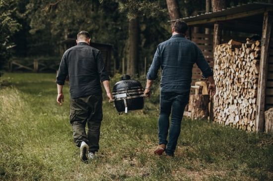 фото Гриль-барбекю Icon Black Monolith