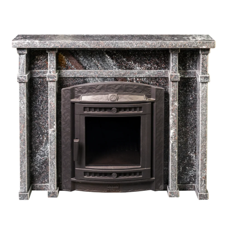 фото Портал из натурального камня к печи Атмосфера L/XL