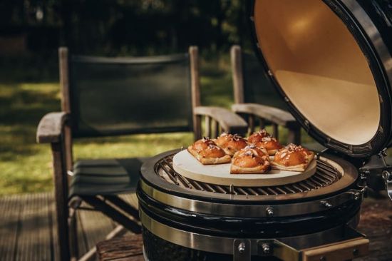 фото Гриль-барбекю Icon Black Monolith