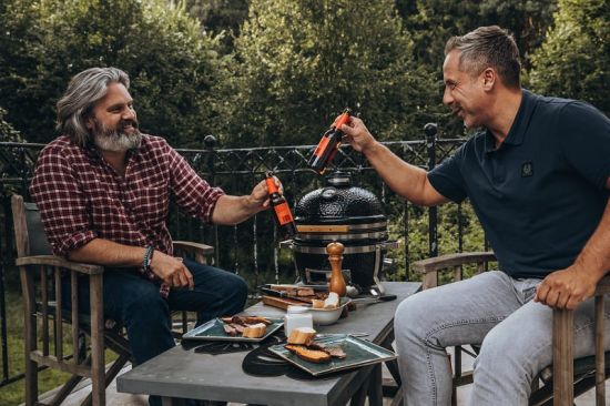 фото Гриль-барбекю Icon Black Monolith