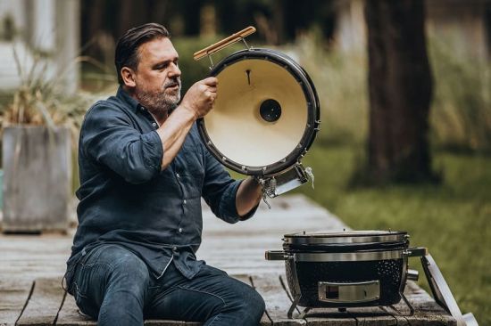 фото Гриль-барбекю Icon Black Monolith