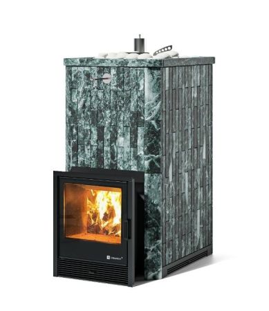 фото Печь для бани Easysteam Геленджик в наборном полноценном кожухе