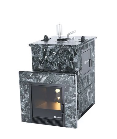 фото Печь для бани Easysteam Анапа М2 в полноценном кожухе