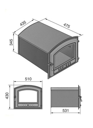 фото Духовой шкаф 224