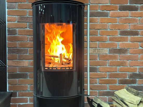 фото Печь-камин Solzaima Amber Porte Vidro