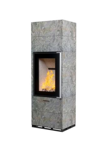 фото Теплонакопительная печь-камин Астов Киви ПК 5070 7К