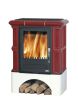 Керамическая печь ABX Bavaria K бордо / пикассо белый цоколь 