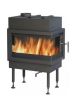 Угловая каминная топка ABX Cardiff L/R длительного горения