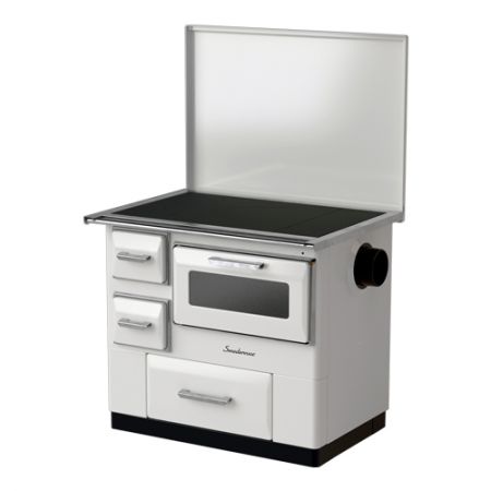 фото Кухонная плита "MBS 7" ( white/brown/cream)
