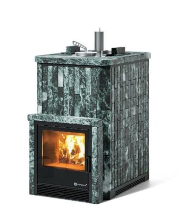 фото Печь для бани Easysteam Южная 16 с топкой из парной