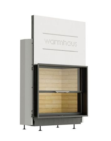 фото Каминная топка FLAT 100/80h Warmhaus