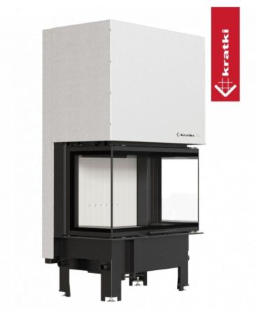 фото Каминная топка Kratki PRO REGNOR