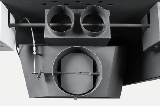 фото Каминная топка Вега 1000МВ